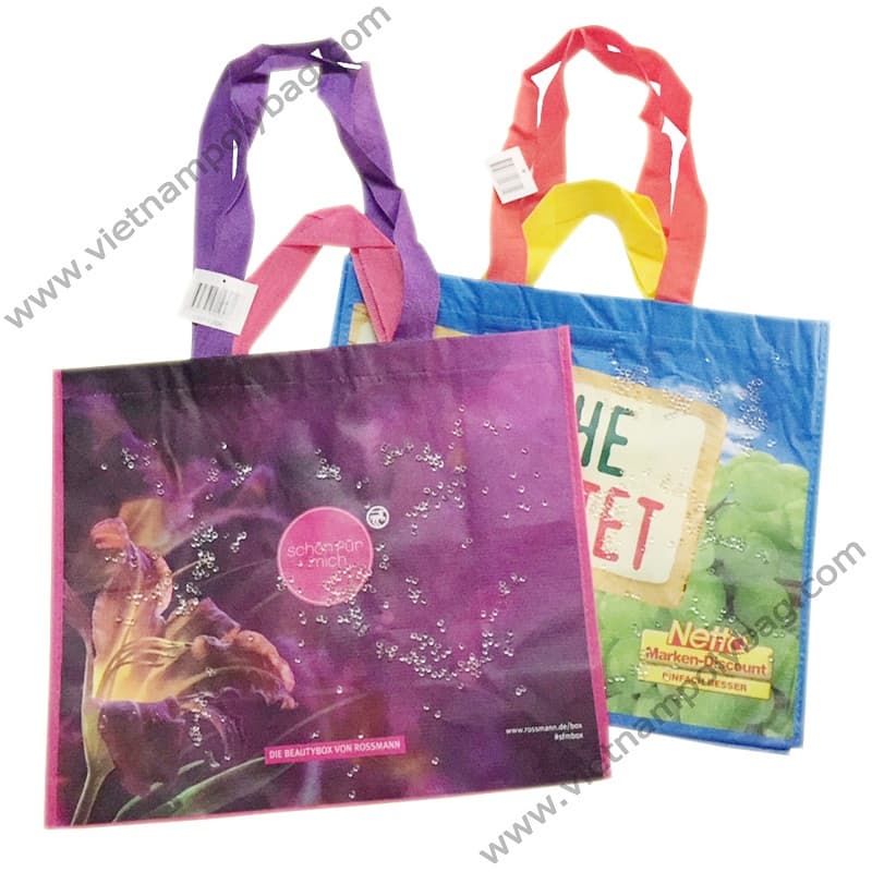 Eco friendly r_pet shopping bag